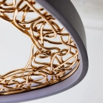 Подвесная люстра Arte Lamp CINTA A1847SP-46BK, 1хLED