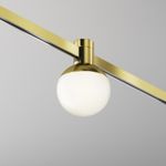 Трековый светильник Luna Flarity 3000K 5Вт 120°, TR149-1-5W3K-BS. TM Maytoni