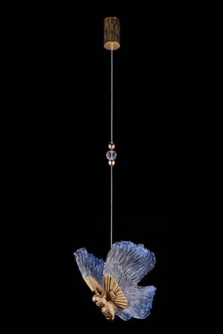 Подвесной светильник Borboleta Blue FL1103-1P2, LED