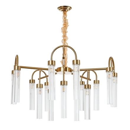 Подвесная люстра Arte Lamp BORGIA A4088LM-15AB, 15хG9
