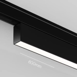 Трековый светильник Базис / Basis Levity 4000К 16Вт 100°, TR192-1-16W4K-B. TM Maytoni