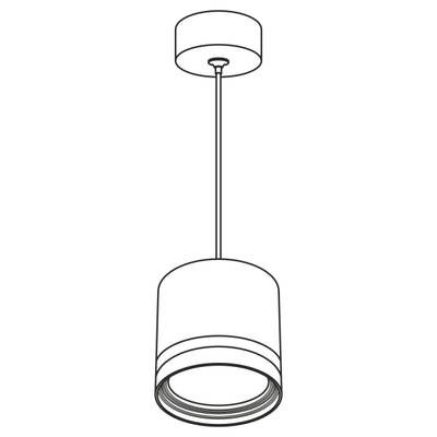 Citilux Hardy CL002P10 Подвесной светильник Белый