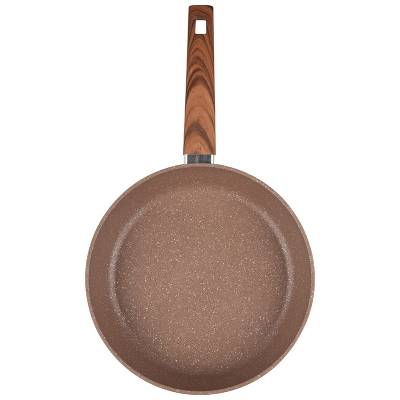 Сковорода из кованого алюминия с мраморным покрытием NATURA, 26 см