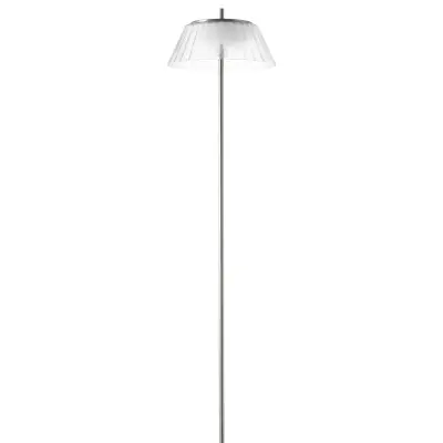 794710 Торшер NAPOLI LED 12W 700LM КОФЕЙНЫЙ/ПРОЗРАЧНЫЙ 3000K Lightstar