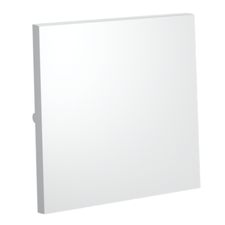 VLS000102 Клавиша для выключателя/переключателя одноклавишного, S70 (белый матовый). (ТМ Maytoni)