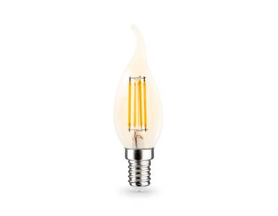 Лампа светодиодная Filament 351523 LED CF35 15W E14 2700K 220-240V