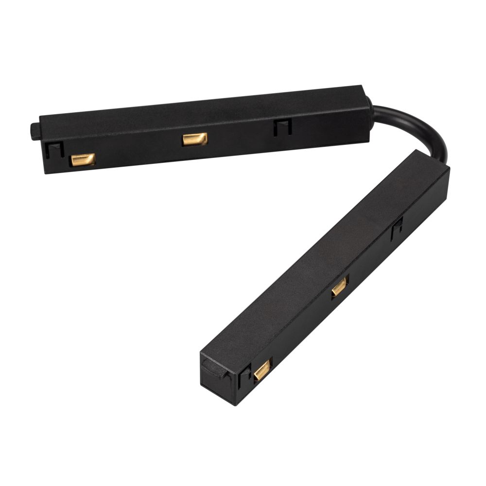 Коннектор гибкий MAG-ORIENT-CON-FLEX-POWER (BK) (Arlight, IP20 Пластик, 3 года) Коннектор гибкий MAG-ORIENT-CON-FLEX-POWER (BK) (Arlight, IP20 Пластик, 3 года)