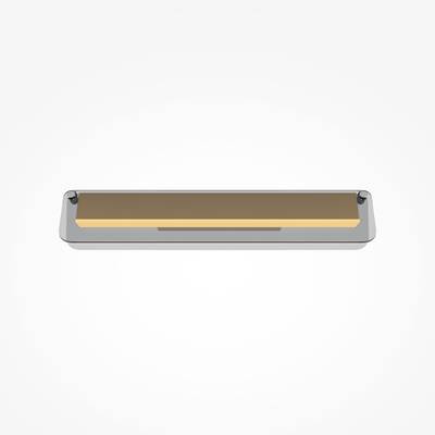 Настенный светильник (бра) Flat 3000К 10Вт, MOD296WL-L10BS3K. TM Maytoni