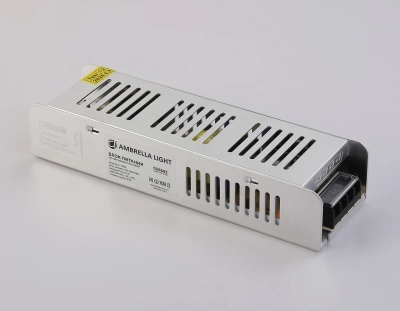Блок питания для светодиодной ленты с EMC 24V 150W 6.3A IP20 185-260V 200*58*40 GS8683