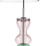 814069  2КОР! Люстра BELLE LED 6х8W 2400LM АЛЮМИНИЙ/МУЛЬТИКОЛОР 3000K Lightstar