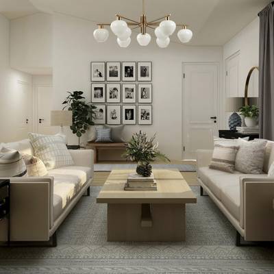 8278/9 MODERNI латунь/белый, металл/стекло Люстра Е14 9*40W 220V CARMELA