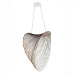 SL6900.503.32 Светильник подвесной ST-Luce Белый/Древесный LED 1*32W 4000K