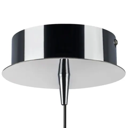 804401 Люстра ASTRA LED 12W 580LM ХРОМ/ДЫМЧАТЫЙ 3000K Lightstar