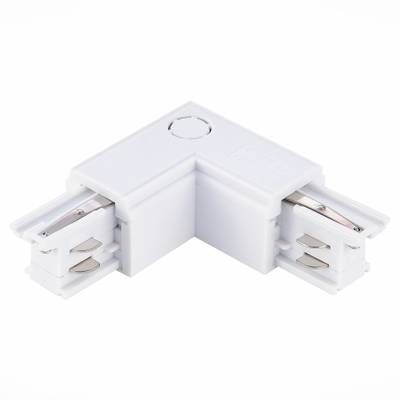 ST030.509.15R Угловой токоподвод правый для трехфазного шинопровода ST-Luce Белый