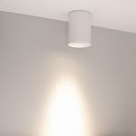 Светильник SP-FOCUS-R86-10W Day4000 (WH, 24 deg, 230V) (Arlight, IP54 Металл, 5 лет)