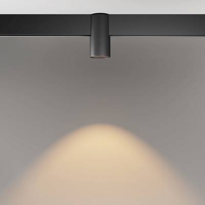 Трековый светильник Alfa Exility 3000K 7Вт 50°, TR122-2-7W3K-B. TM Maytoni