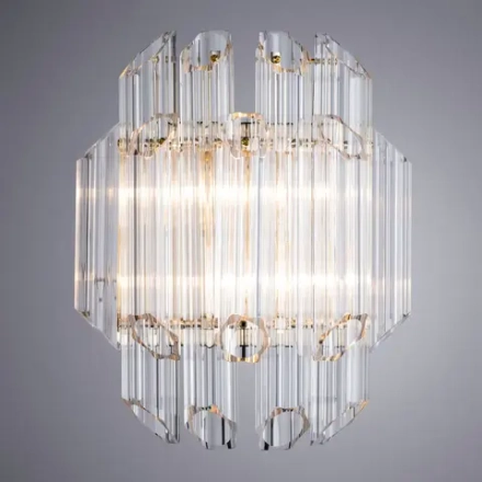 Настенный светильник Arte Lamp JASTIN A2848AP-2GO, 2хE14