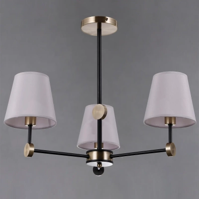 IL0394-3CSQ-24 BK AB CASTOR светильник потолочный ILLUMICO, E14х3