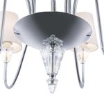 Люстра Florero E14x12, MOD078PL-12CH. TM Maytoni