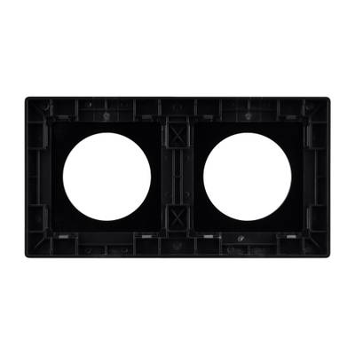 Рамка алюминиевая FRM-PRESTO-ALR-2-BK (Arlight, -)