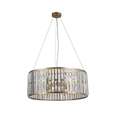 Подвесная люстра Prismata 4483-6P, 6*E14*60W. ТМ F-Promo