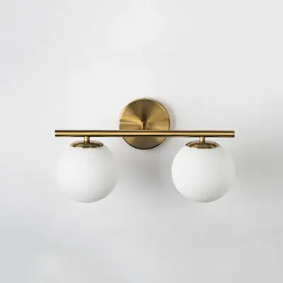 815523 Бра CROCO 2х40W E14 ЛАТУНЬ Lightstar