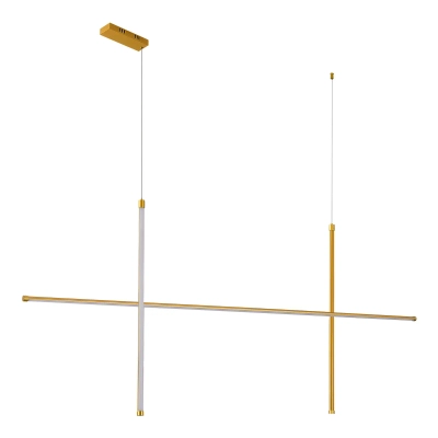 SL6207.203.50 Светильник подвесной ST-Luce Матовое золото LED 1*50W 3000K