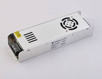 Блок питания для светодиодной ленты с EMC 12V 360W 30A IP20 185-260V 223*67*40 GS8656