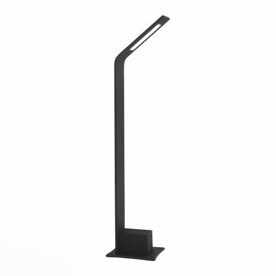 SL094.405.01 Светильник уличный наземный ST-Luce Черный/Черный LED 1*6W 4000K