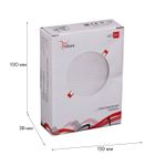 70603-9.0-001OL LED8W WH 4000K панель светодиодная