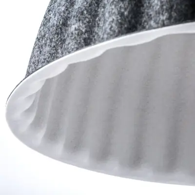 799557 Люстра FENICIA 1х12W (led) E27 ЧЕРНЫЙ/СЕРЫЙ Lightstar