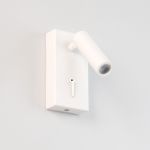 Citilux Декарт CL704350 LED Светильник поворотный с выключателем Белый