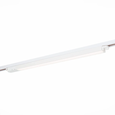 ST366.538.24 Св-к трек. Белый LED 1*24W 3000K 2 250Lm Ra>98 120 IP20 L600xW34xH33 180-240V