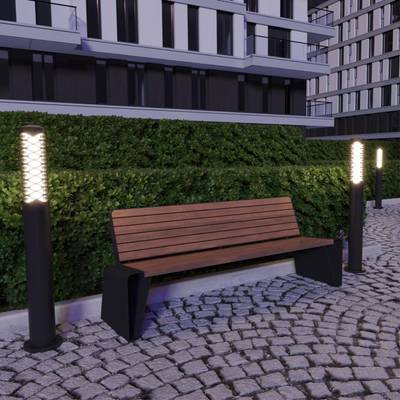 359282 STREET NT24 000 черный Светильник ландшафтный IP65 LED 4000K 24W 185-265V NETZ