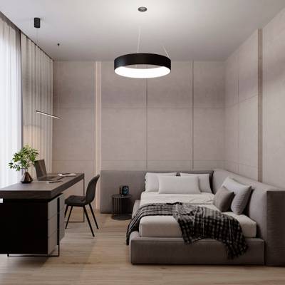 Светильник SP-TOR-RING-HANG-R460-33W Warm3000 (BK, 120 deg) (Arlight, IP20 Металл, 3 года)