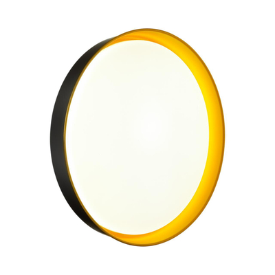 7711/DL COLOR SN 157 Светильник пластик/белый/желтый LED 48Вт 4000К D407 IP43 TUNA YELLOW