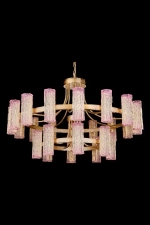 Люстра подвесная Inverno Rose FL1090-24P, LED