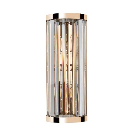 Настенный светильник Arte Lamp FORTUNA A1069AP-2GO, 2хE14