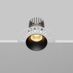 Встраиваемый светильник Dip Hight 2700K 9Вт 9° DL124-10W-2.7K-TRS-B. TM Maytoni