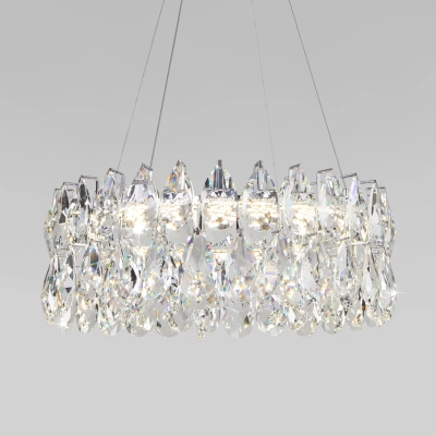 Подвесная люстра с хрусталем 90371/1 Strotskis, LED