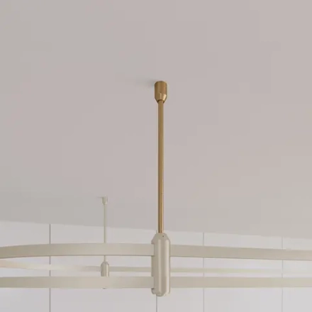 Подвес жесткий ART-APRIORI-ROD-E-L200 (GD) (Arlight, IP20 Металл, 3 года)