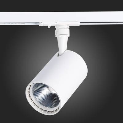 ST351.546.20.36 Св-к трек. Мат. белый LED 1*20W 4000K 1 800Lm Ra≥80 36° IP20 L118xW78xH174 100-240V