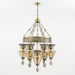 Citilux Каир CL419263 Люстра подвесная Бронза