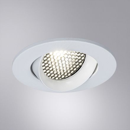 Точечный встраиваемый светильник Arte Lamp FUJI A2865PL-1WH, 1хGU10