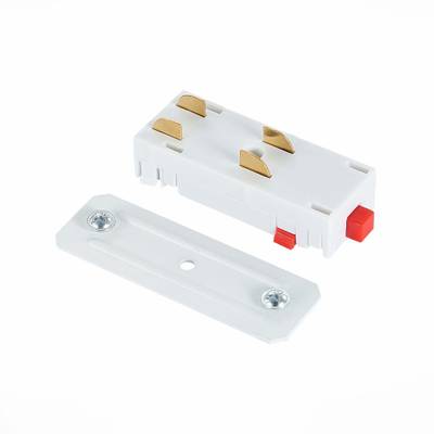 ST015.522.10 Коннектор прямой SKYLINE 220 ST-Luce Белый