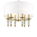 Подвесной светильник Side FR1009PL-06BS, E14х6. TM Maytoni