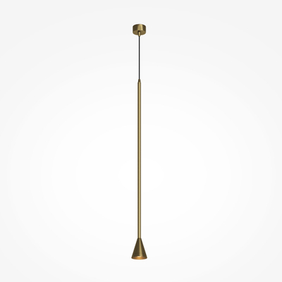 Подвесной светильник Стрела / Arrow GU10х1, P064PL-01G-1. TM Maytoni
