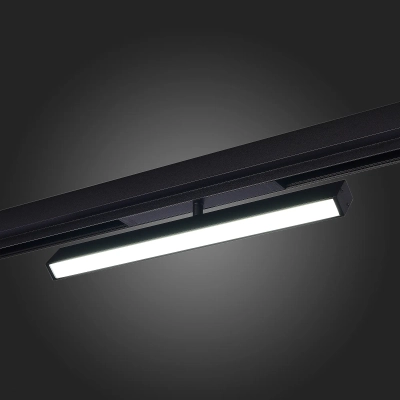 ST378.406.18 Св-к трек. SMART Черный LED 1*18W 2700K-6000K 1 620Lm Ra>90 120° IP20 L410xW25xH105 220V
