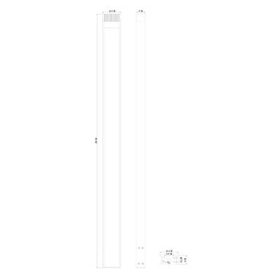 Ландшафтный светильник Arte Lamp ARNEB A2140PA-1BR, 1хLED