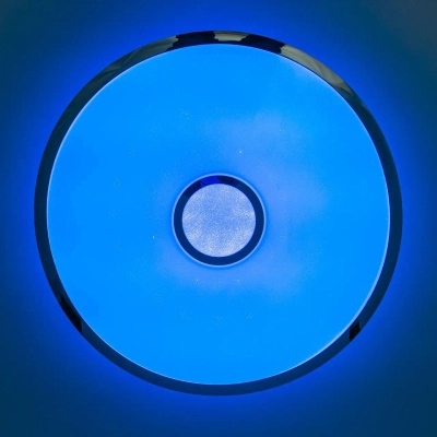 Citilux Старлайт Смарт CL703A100G Умная люстра Хром